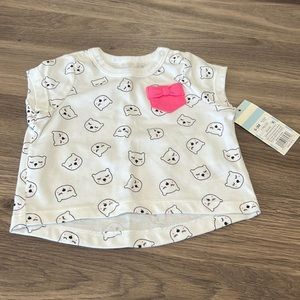 Cat and Jack Baby Top